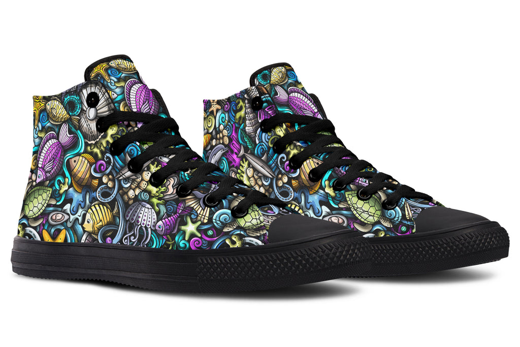 Reef Riot High Tops