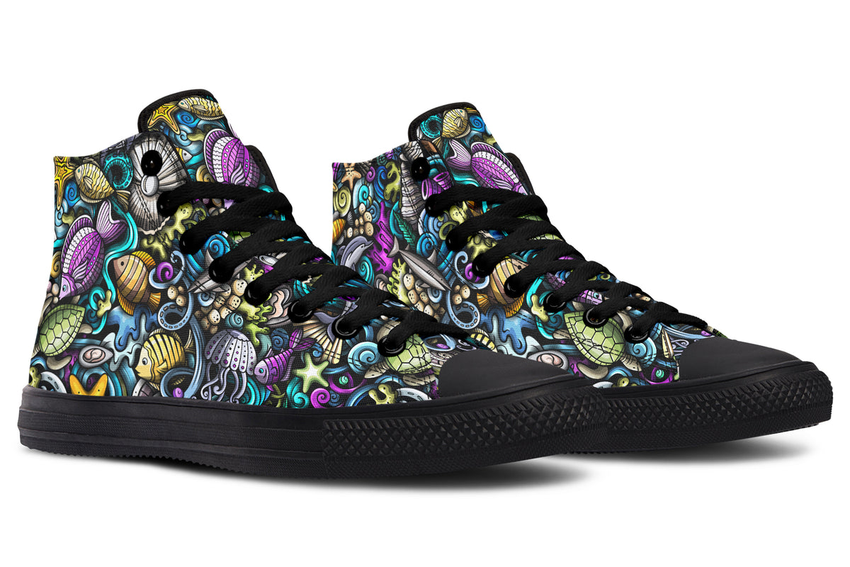 Reef Riot High Tops