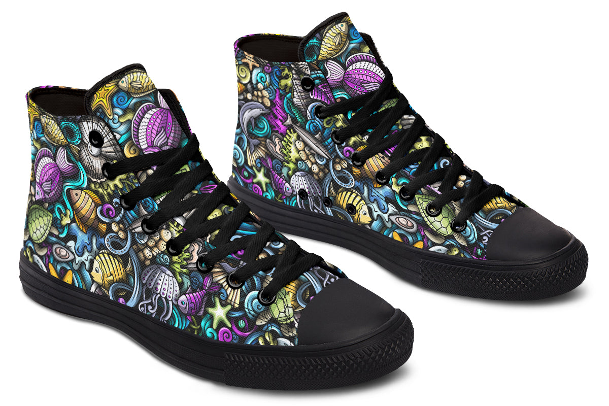 Reef Riot High Tops