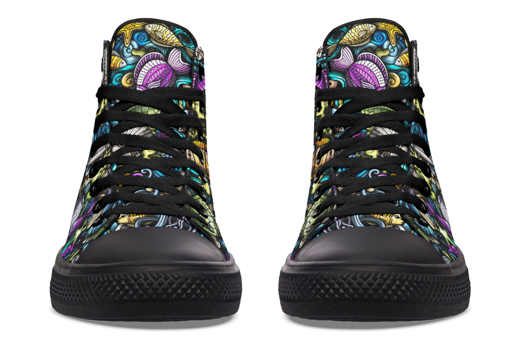Reef Riot High Tops