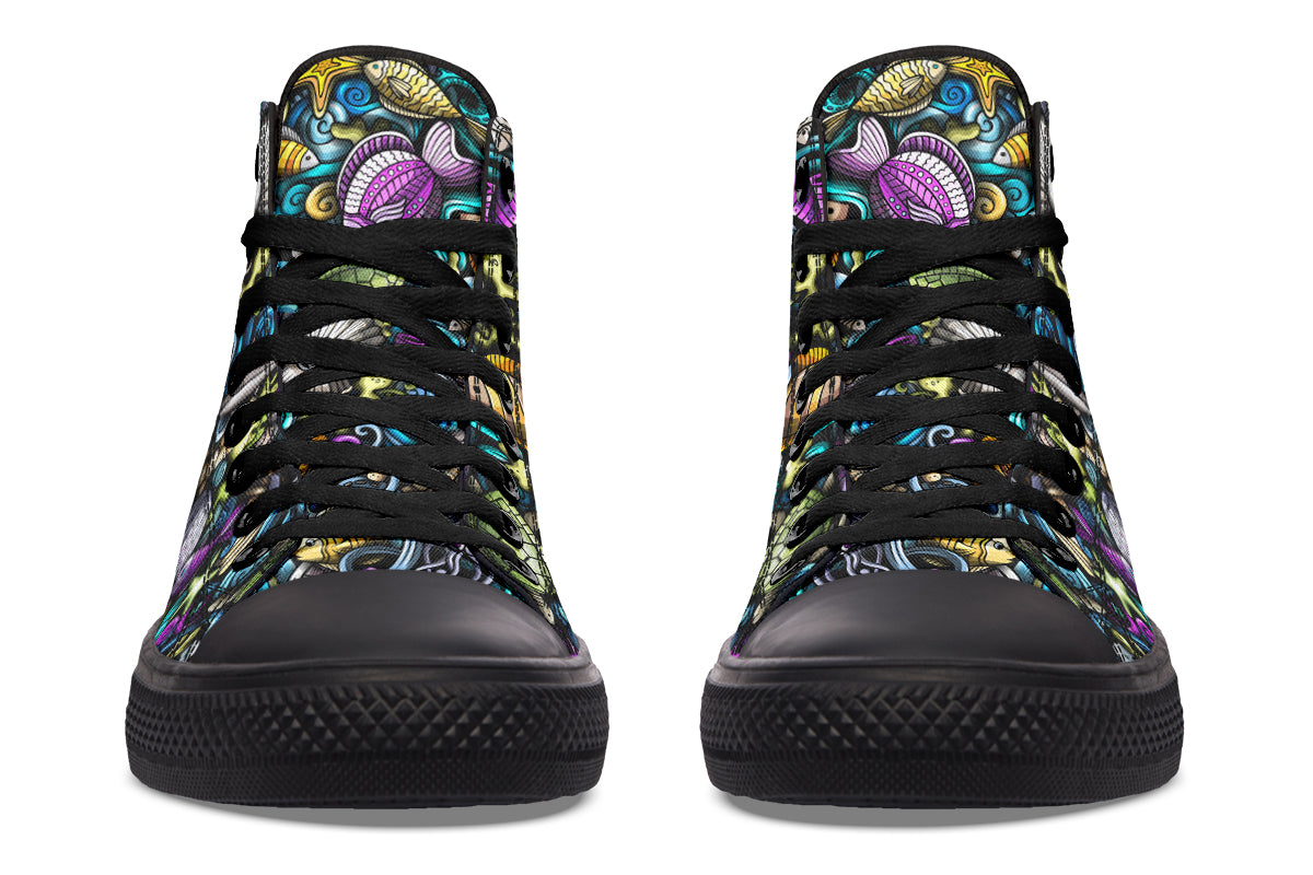 Reef Riot High Tops