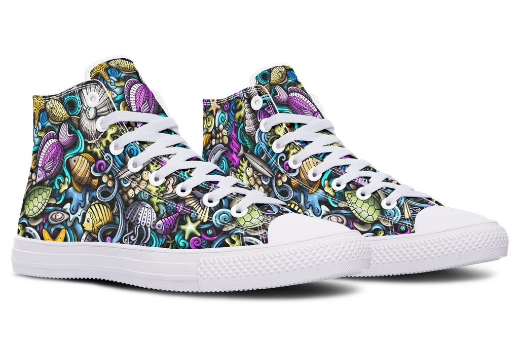 Reef Riot High Tops