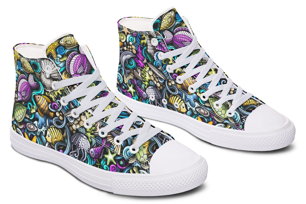 Reef Riot High Tops