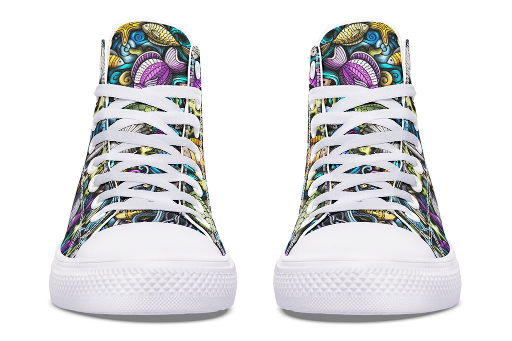 Reef Riot High Tops