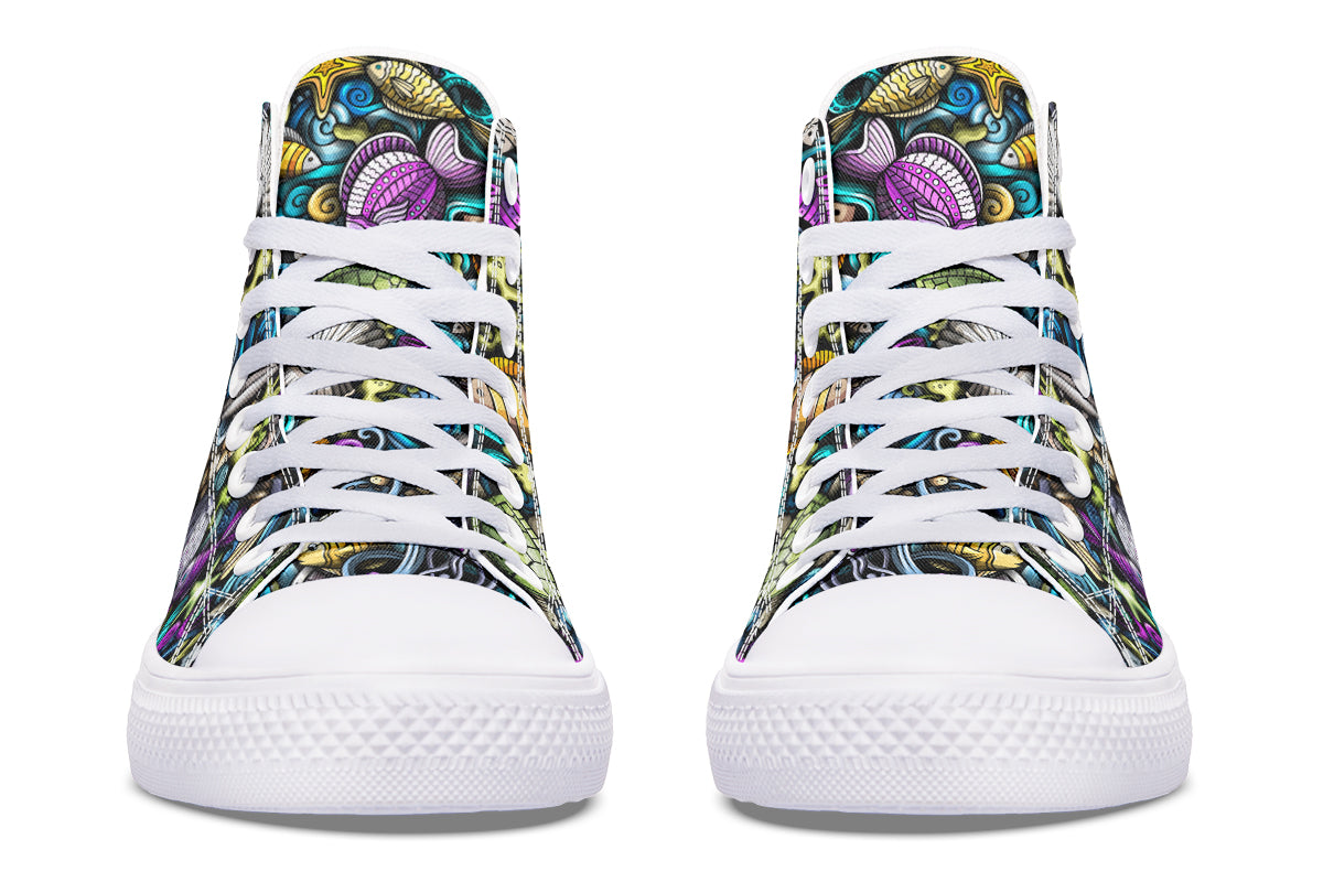 Reef Riot High Tops