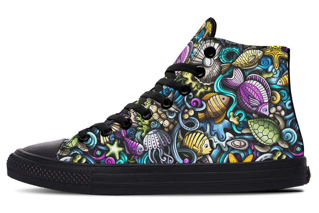 Reef Riot High Tops