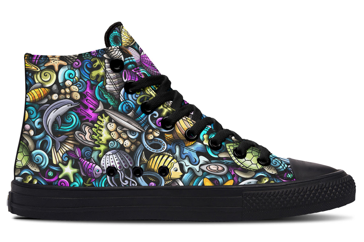 Reef Riot High Tops