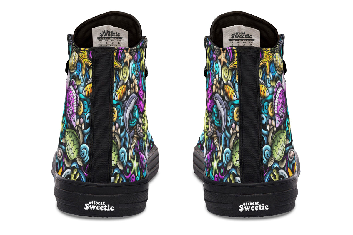 Reef Riot High Tops