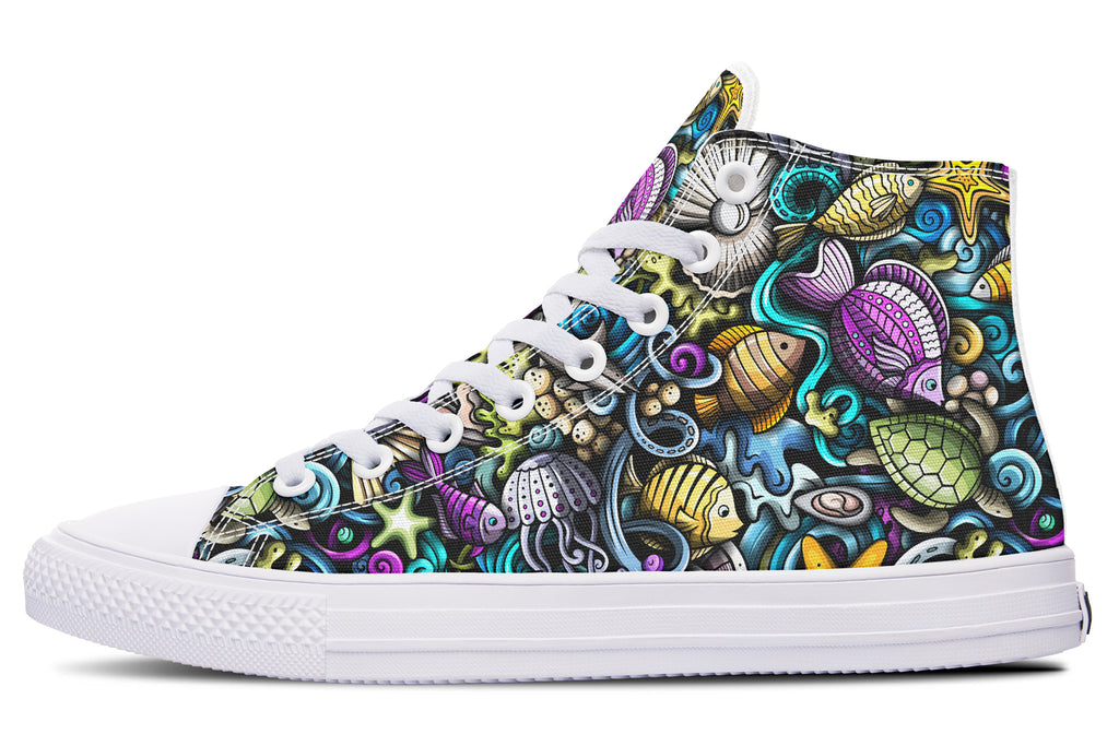 Reef Riot High Tops