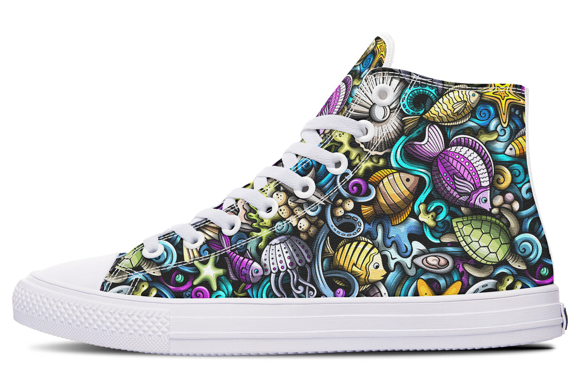 Reef Riot High Tops