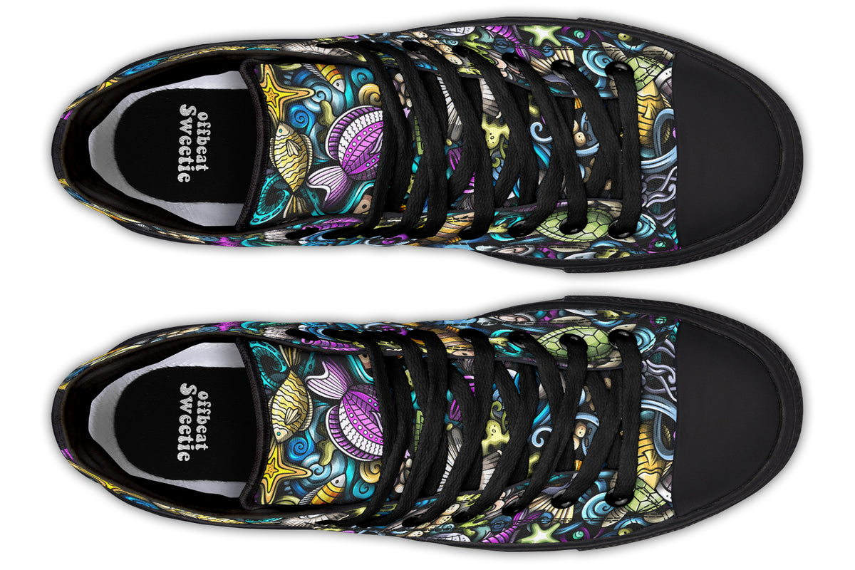 Reef Riot High Tops