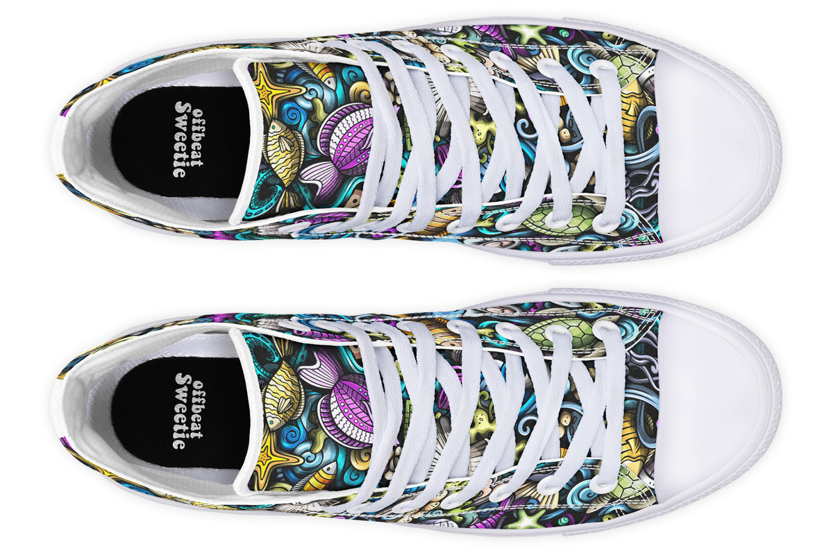 Reef Riot High Tops