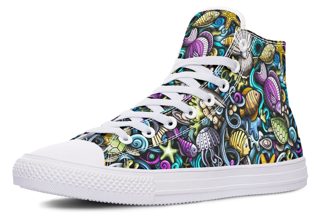 Reef Riot High Tops (Wide)