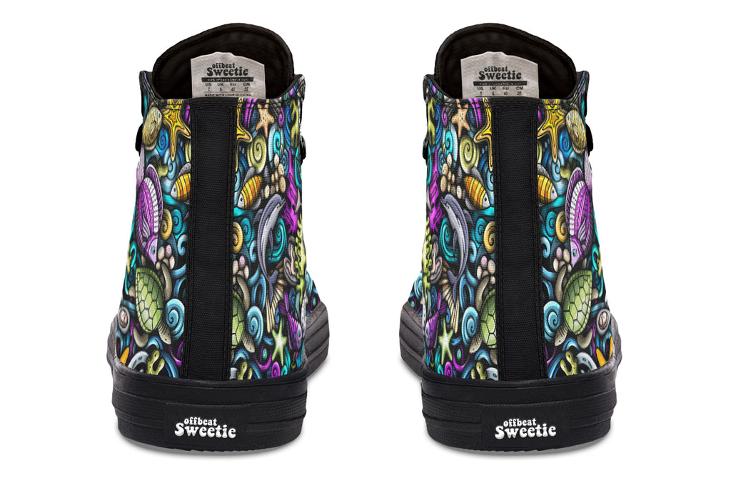 Reef Riot High Tops (Wide)
