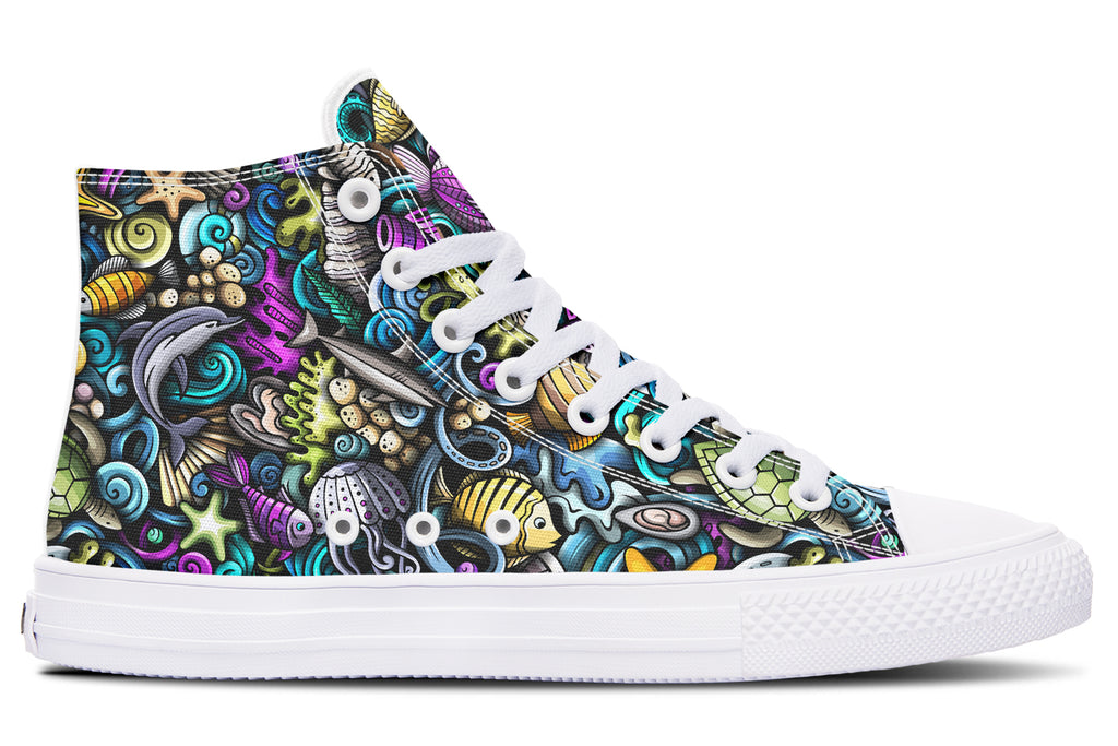 Reef Riot High Tops (Wide)