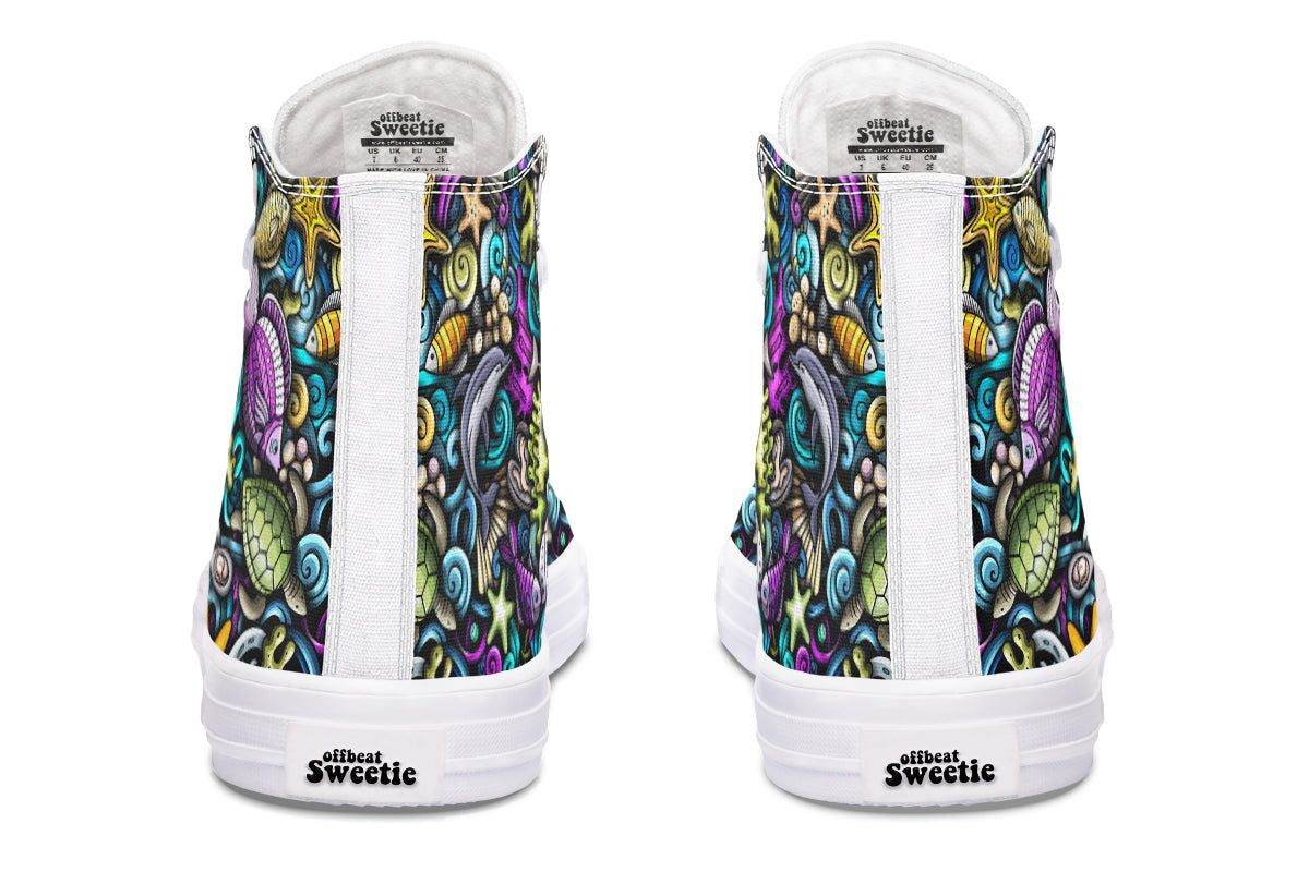 Reef Riot High Tops (Wide)
