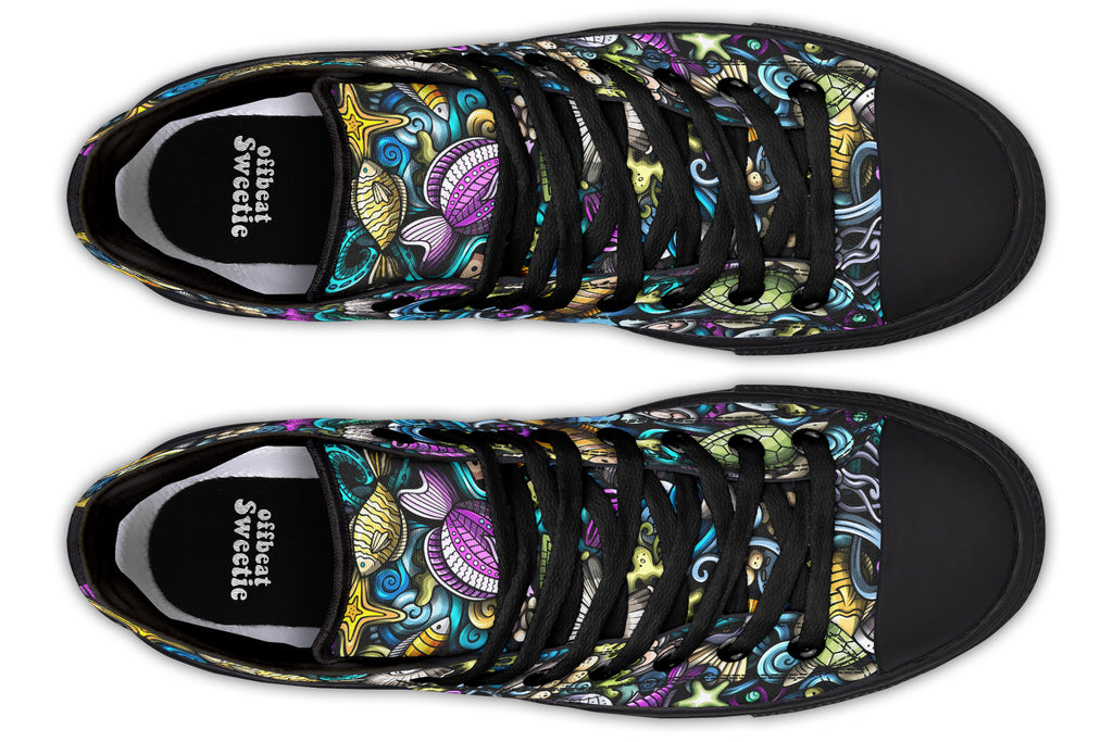 Reef Riot High Tops (Wide)