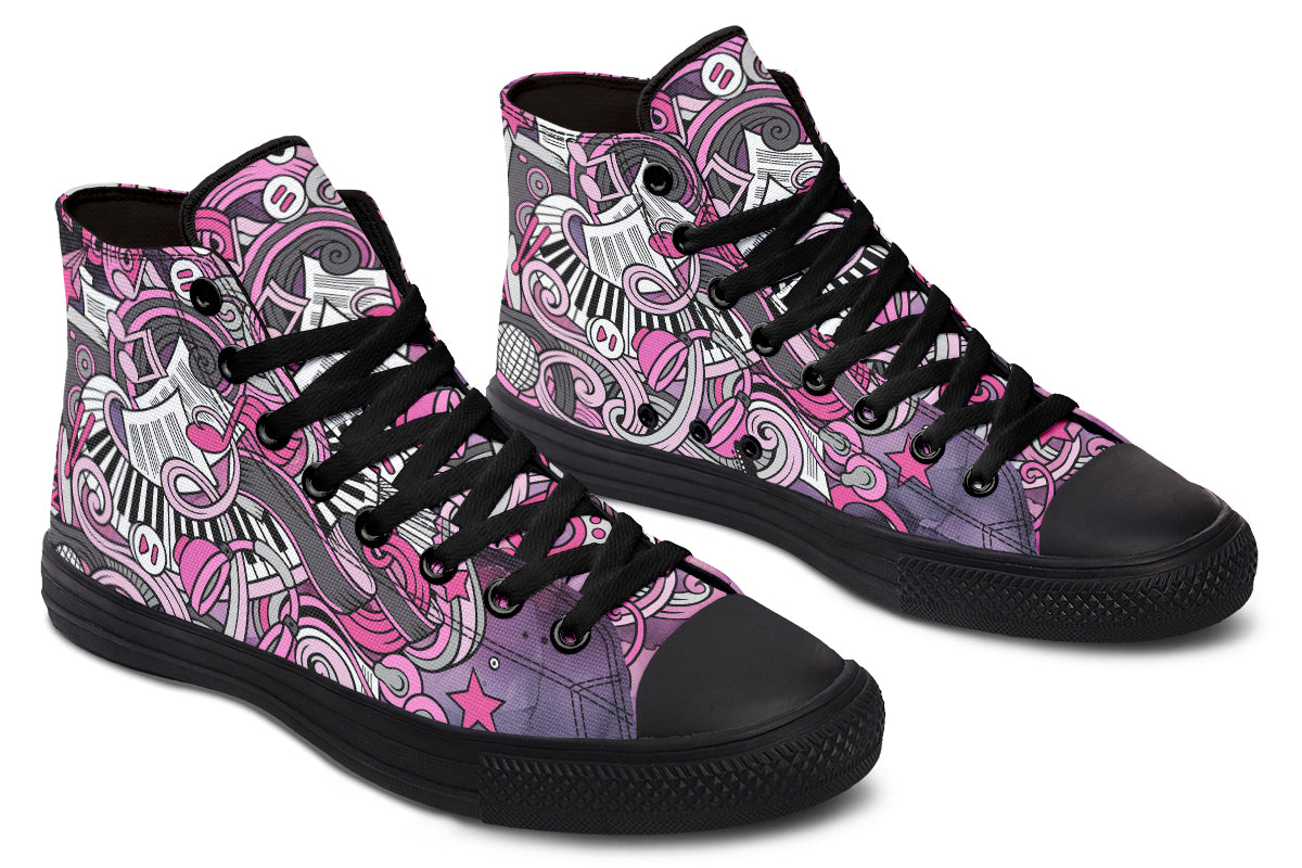 Rock Chic High Tops