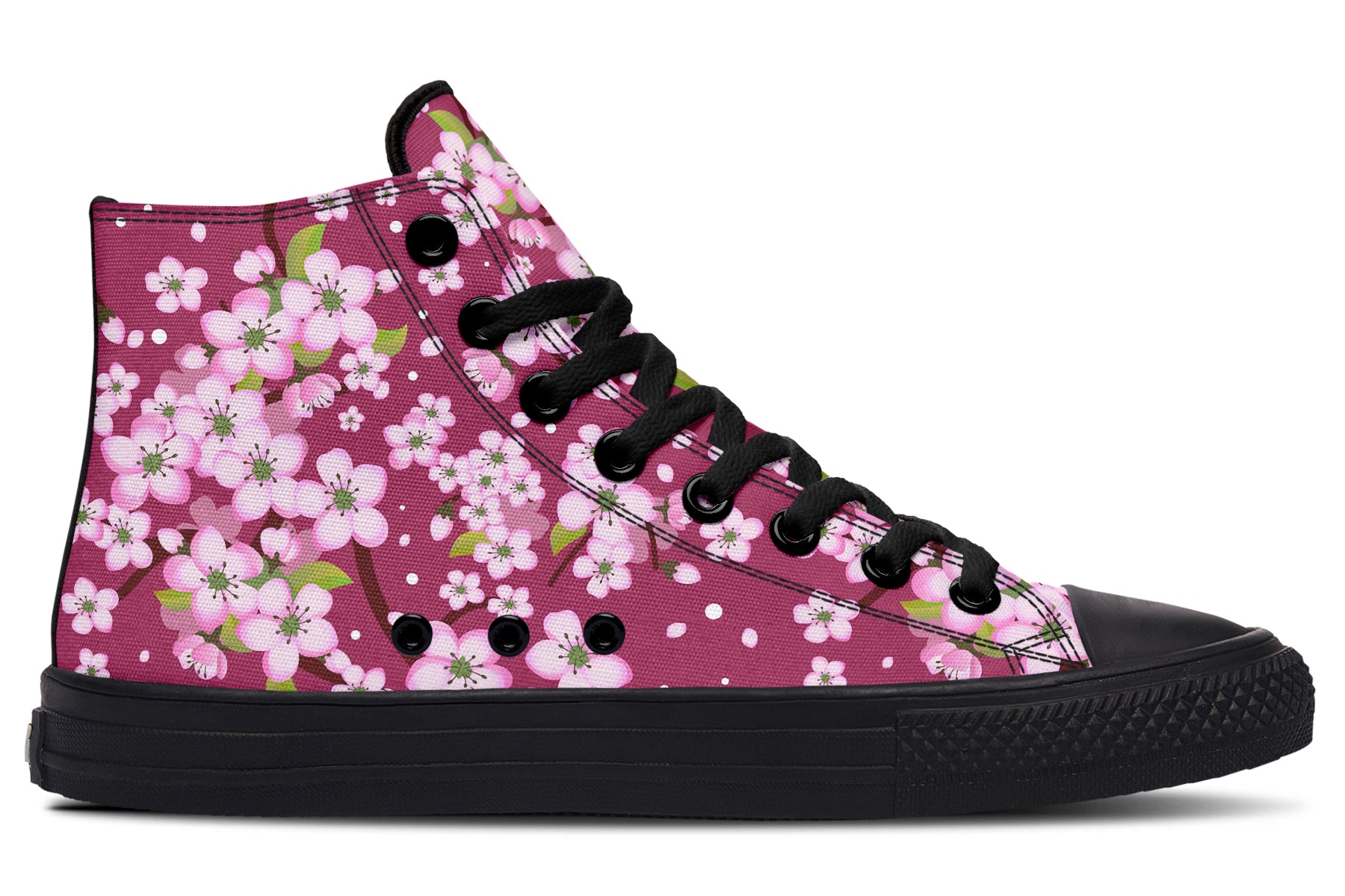 Sakura High Tops - Offbeat Sweetie