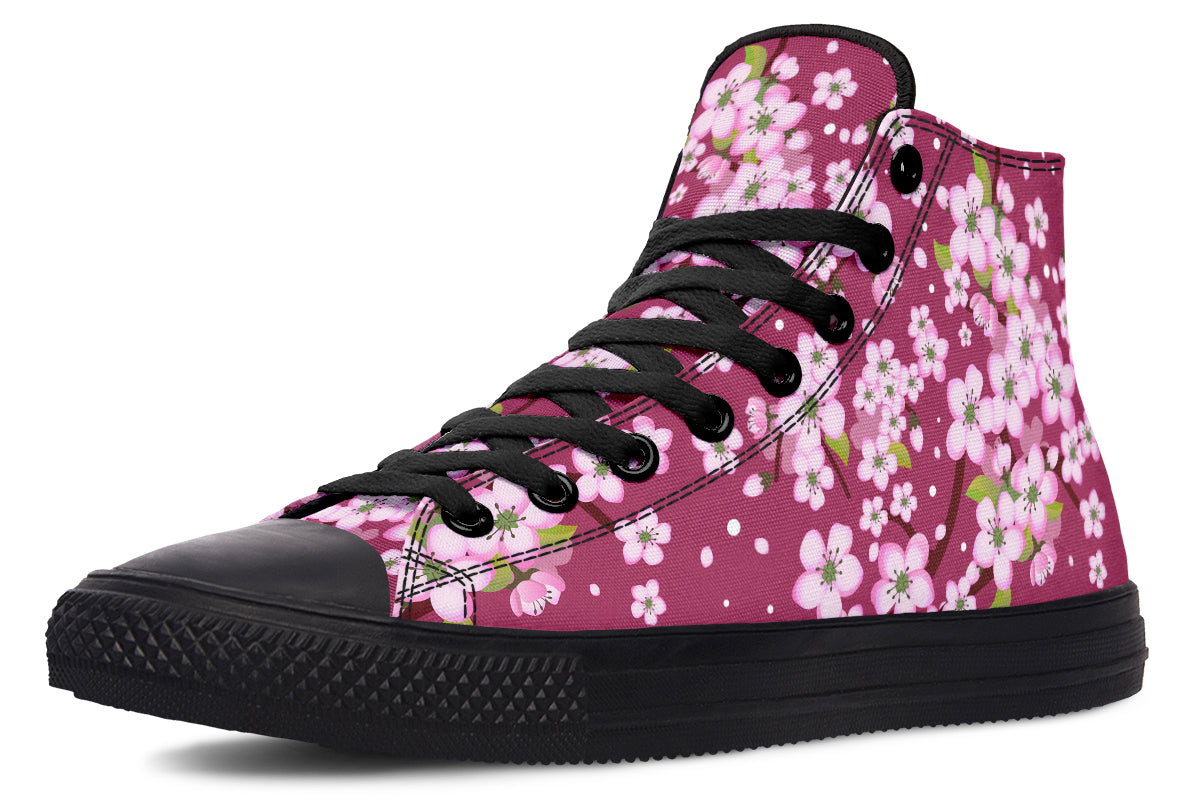 Sakura High Tops (Wide)
