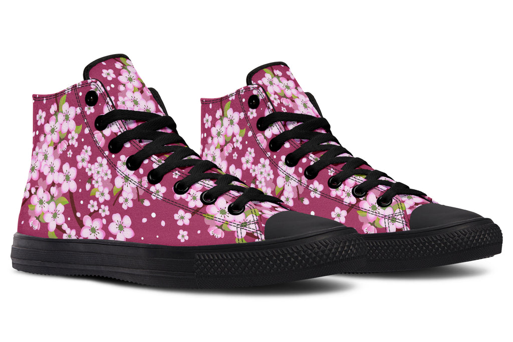 Sakura High Tops (Wide)