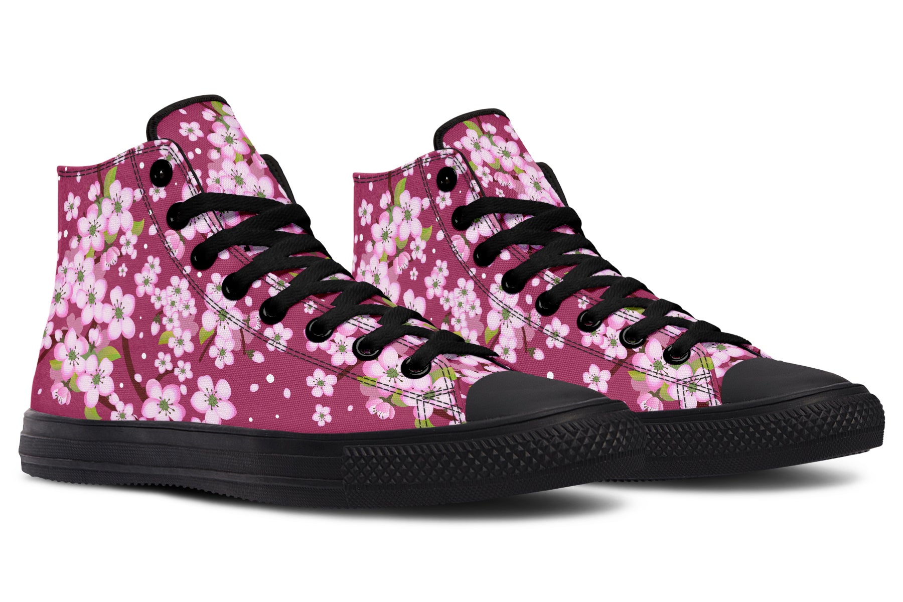 Sakura High Tops (Wide)