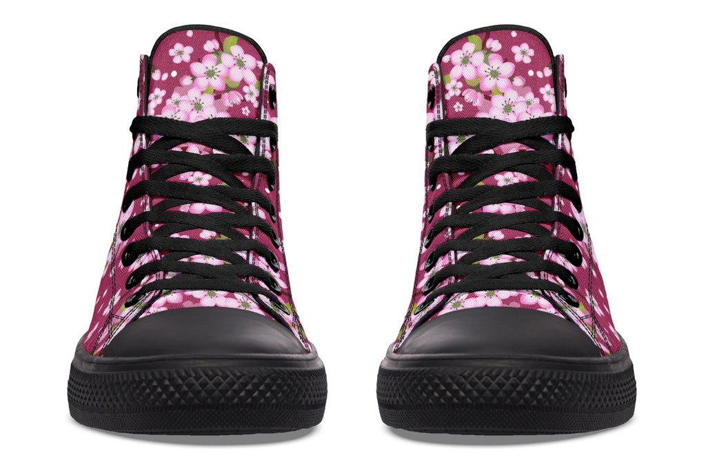 Sakura High Tops (Wide)