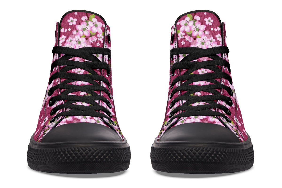 Sakura High Tops (Wide)