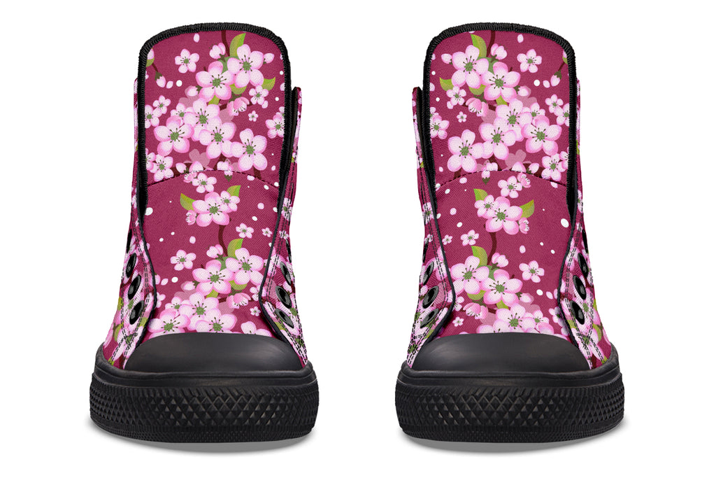 Sakura High Tops (Wide)
