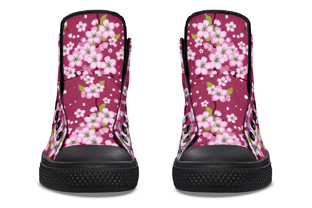 Sakura High Tops (Wide)
