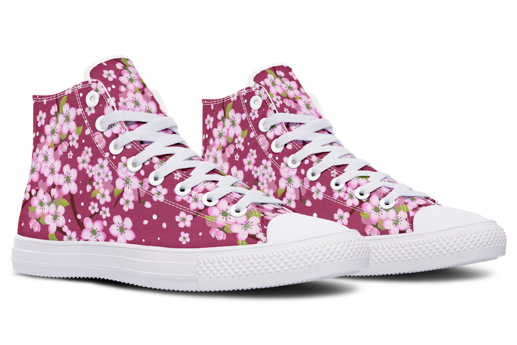 Sakura High Tops (Wide)