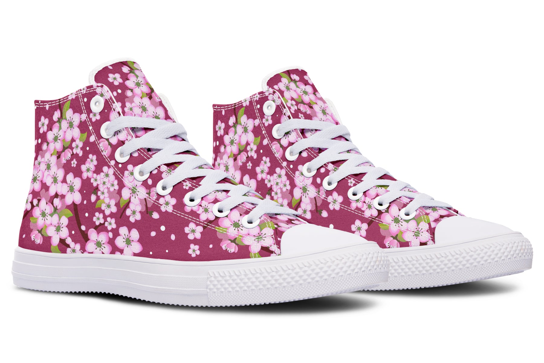 Sakura High Tops (Wide)