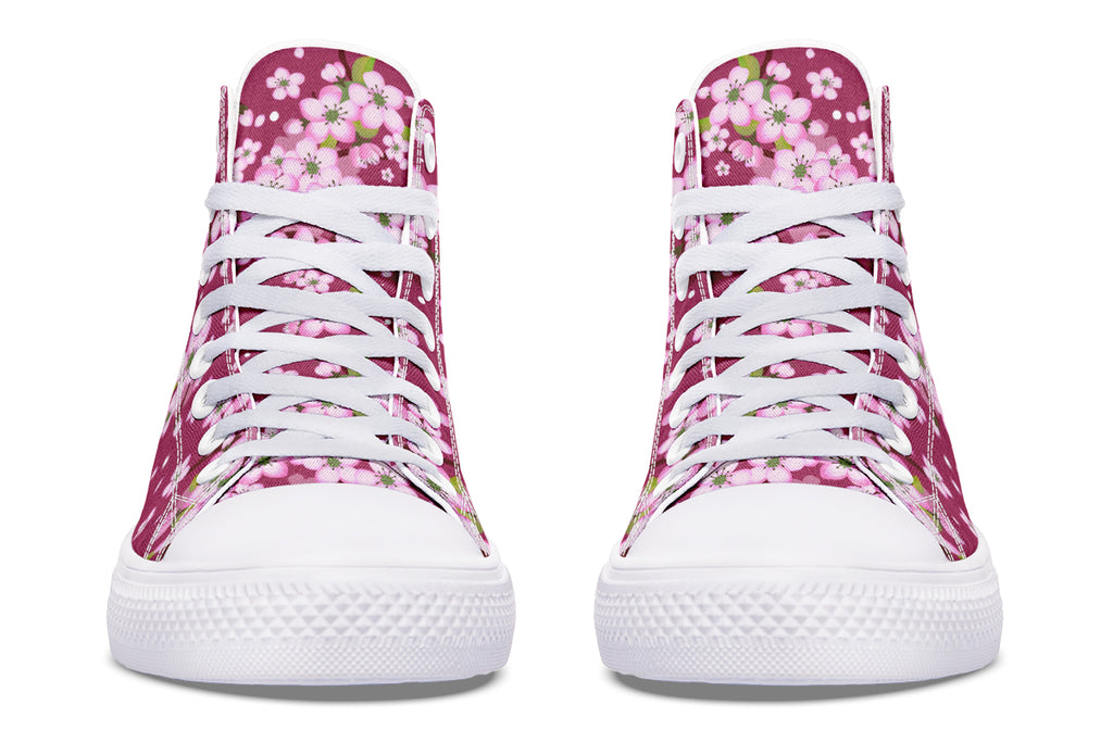 Sakura High Tops (Wide)
