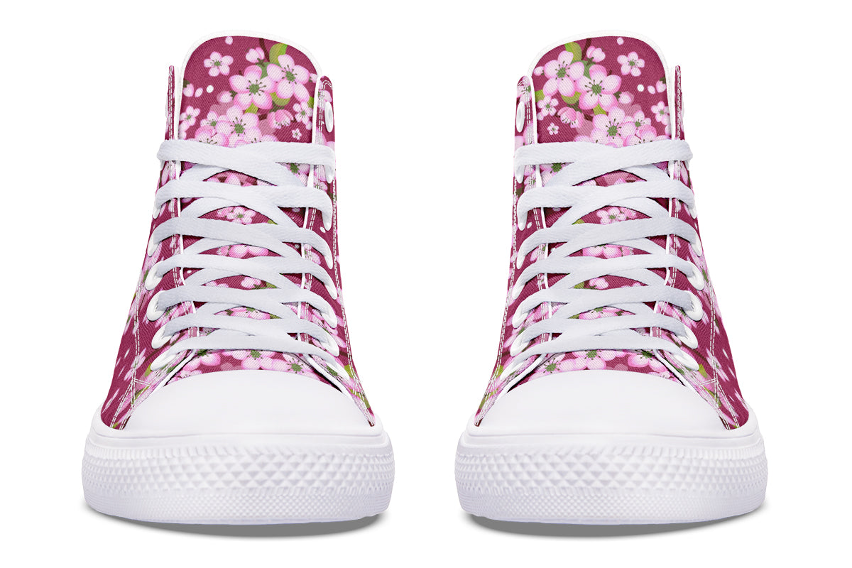 Sakura High Tops (Wide)