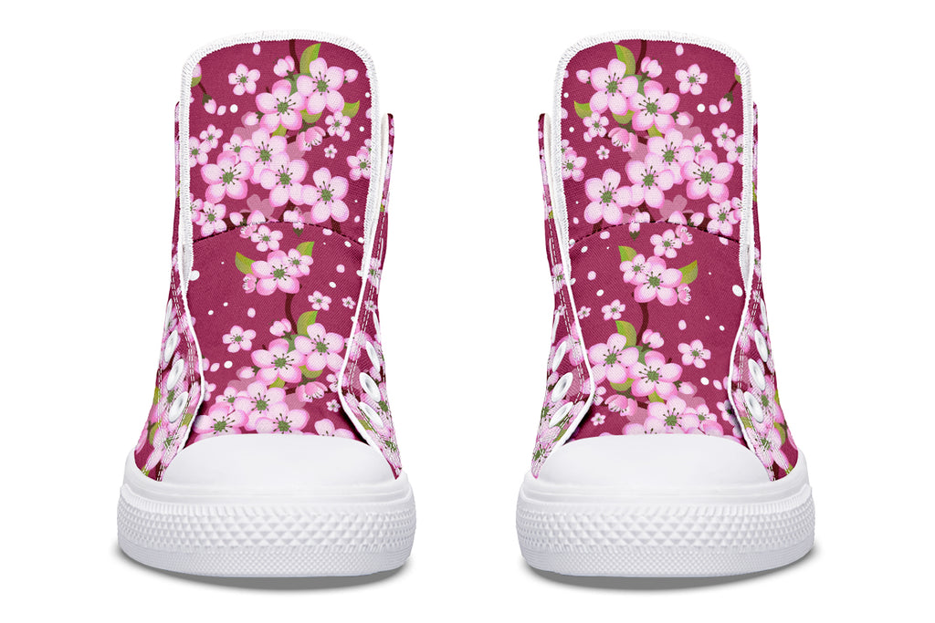 Sakura High Tops (Wide)