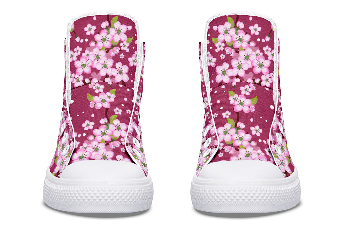 Sakura High Tops (Wide)