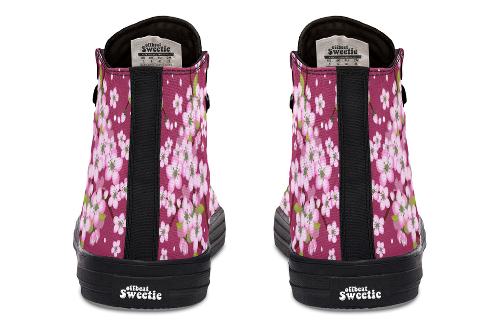 Sakura High Tops (Wide)