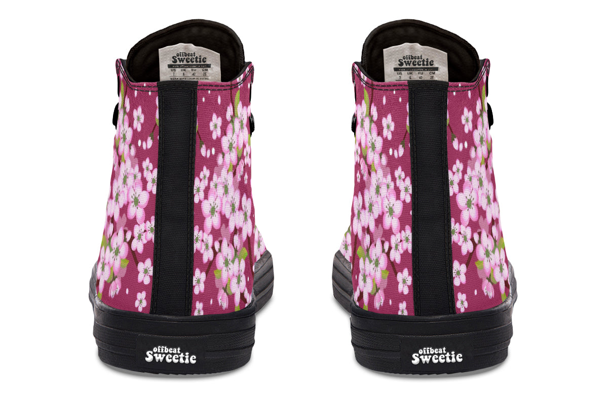 Sakura High Tops (Wide)