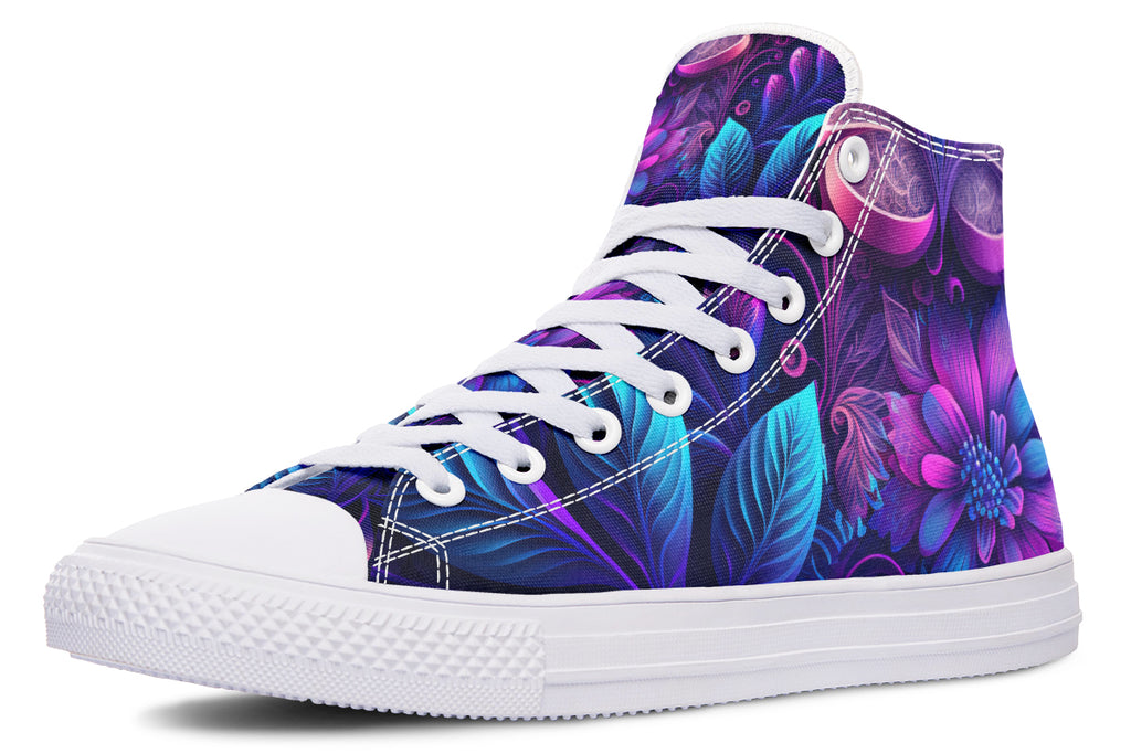 Secret Garden High Tops - Offbeat Sweetie