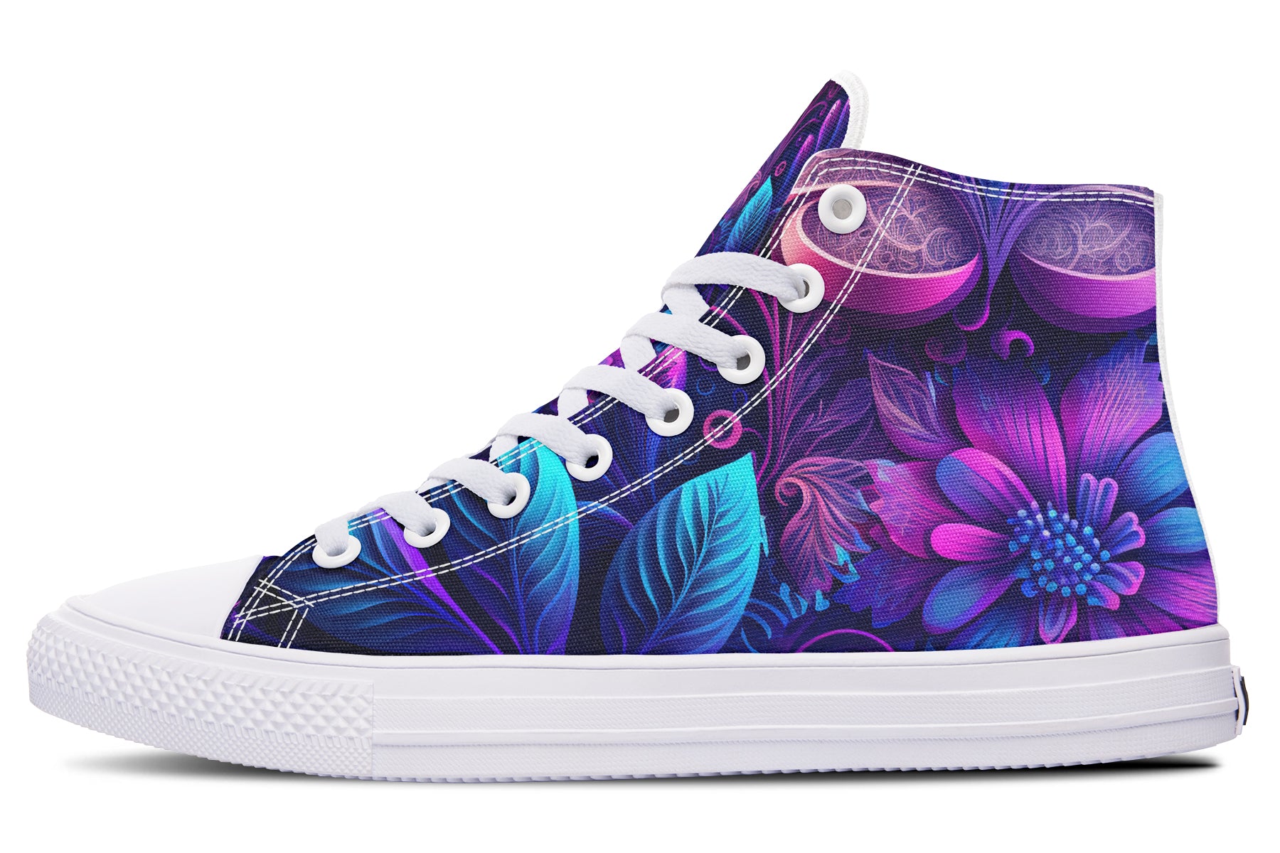 Secret Garden High Tops - Offbeat Sweetie