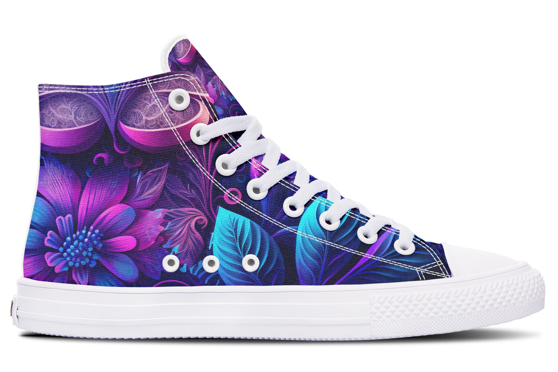 Secret Garden High Tops - Offbeat Sweetie