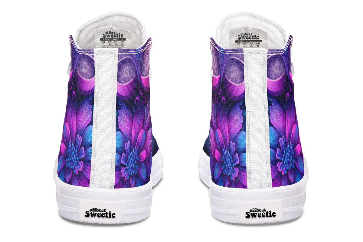Secret Garden High Tops - Offbeat Sweetie