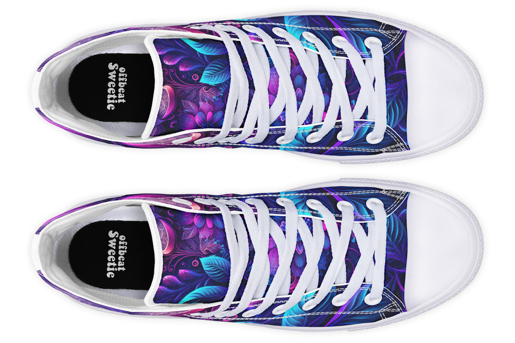 Secret Garden High Tops - Offbeat Sweetie