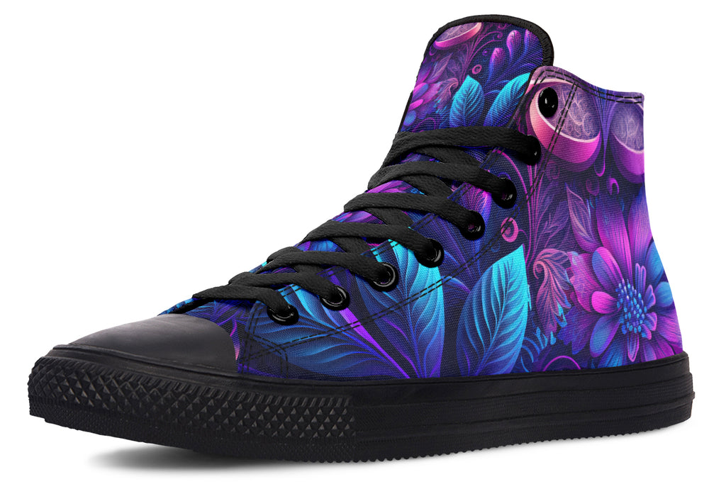 Secret Garden High Tops (Wide)