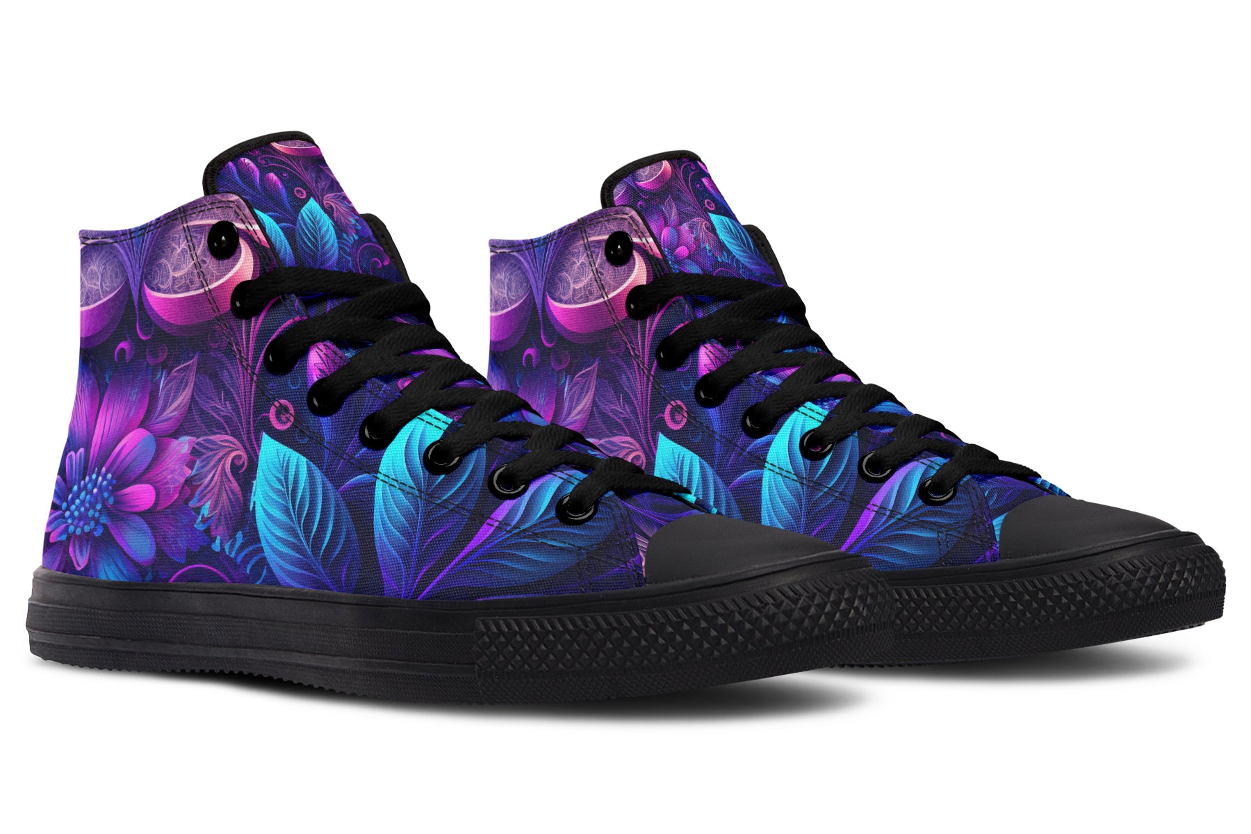 Secret Garden High Tops (Wide)