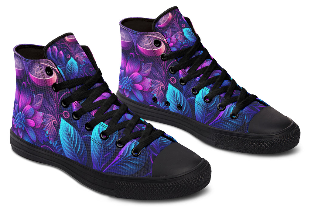 Secret Garden High Tops (Wide)