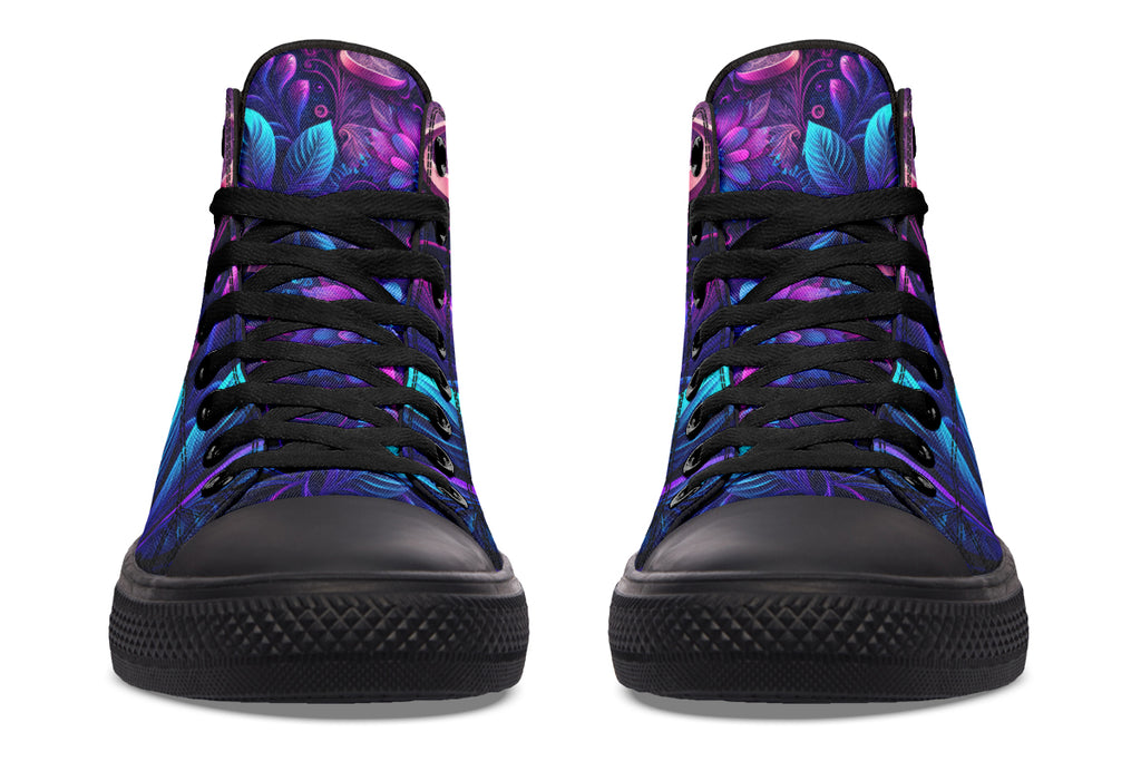 Secret Garden High Tops (Wide)