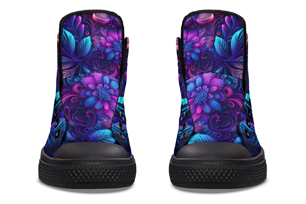 Secret Garden High Tops (Wide)