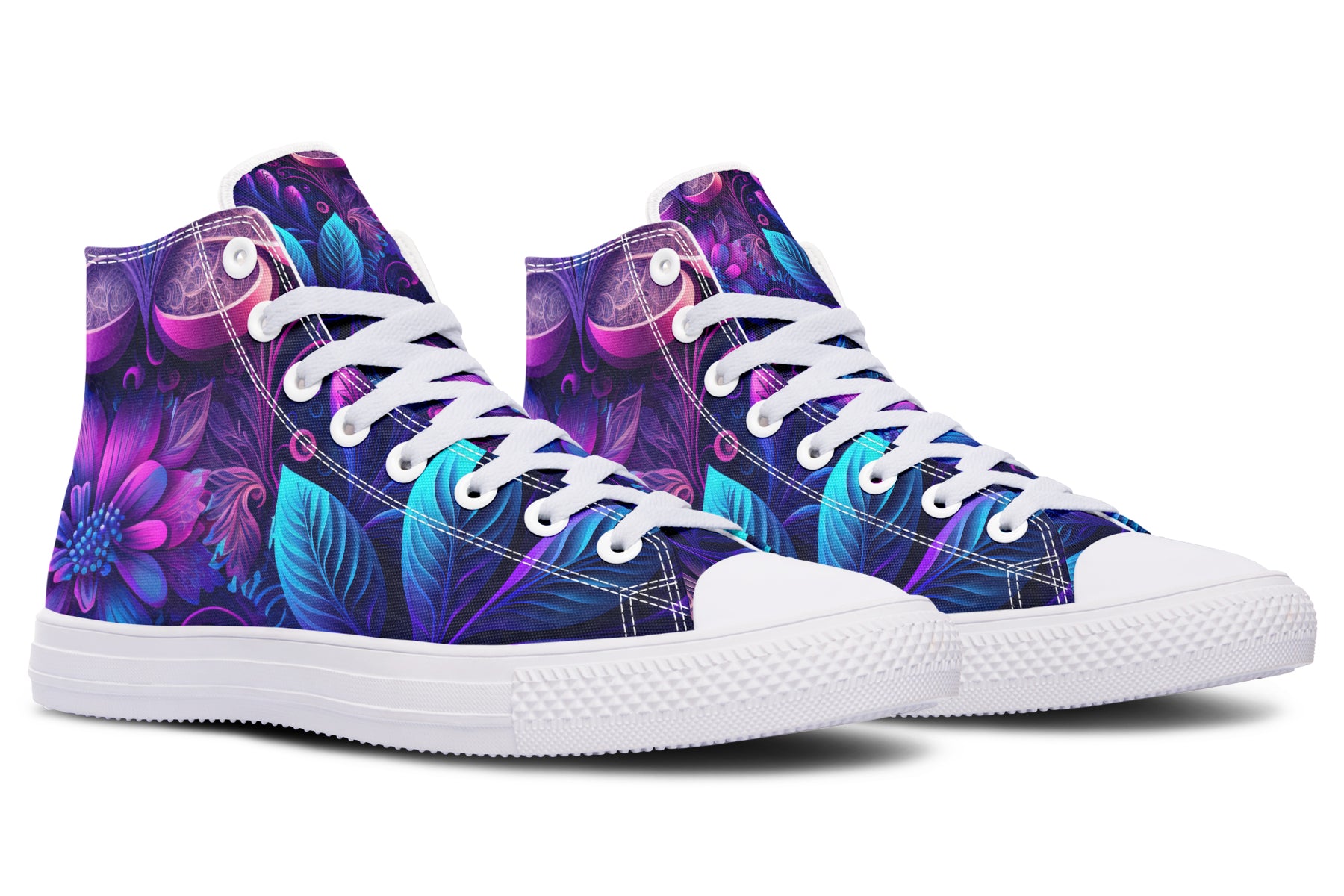 Secret Garden High Tops (Wide)