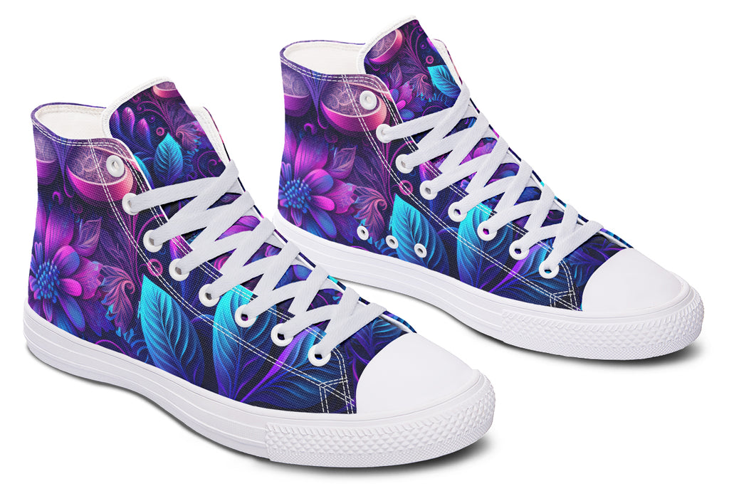 Secret Garden High Tops (Wide)